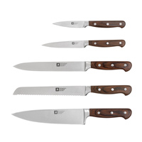 VIRTUOSE Zestaw noży kuchennych 5 cz. w bloku