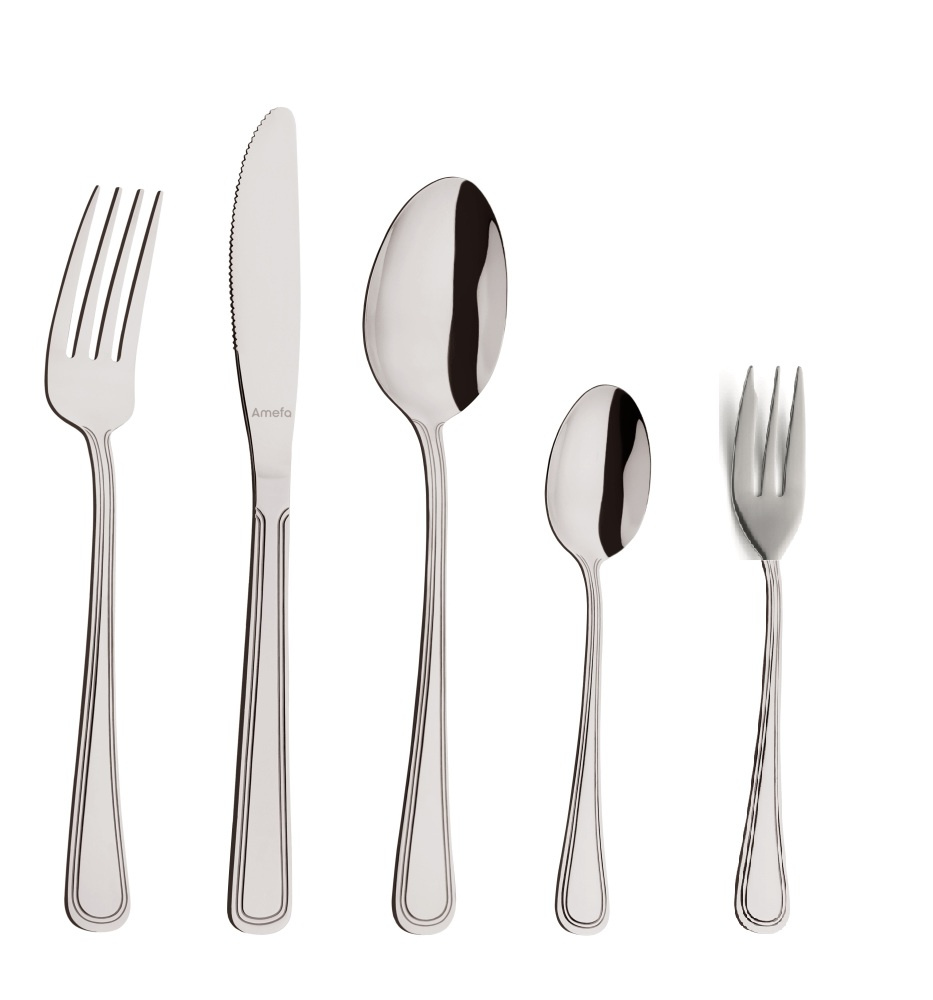 BOLOGNA Komplet sztućców dla 12 osób 60 cz. w pud. EKO