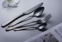 AUSTIN Widelczyk do ciasta czarny