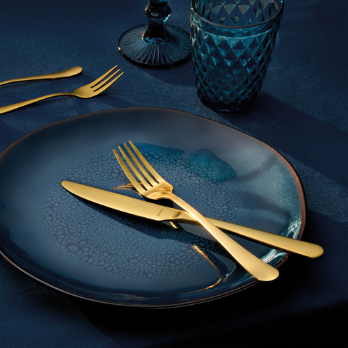 AUSTIN Komplet łyżeczek do kawy dla 6 cz. ZŁOTY