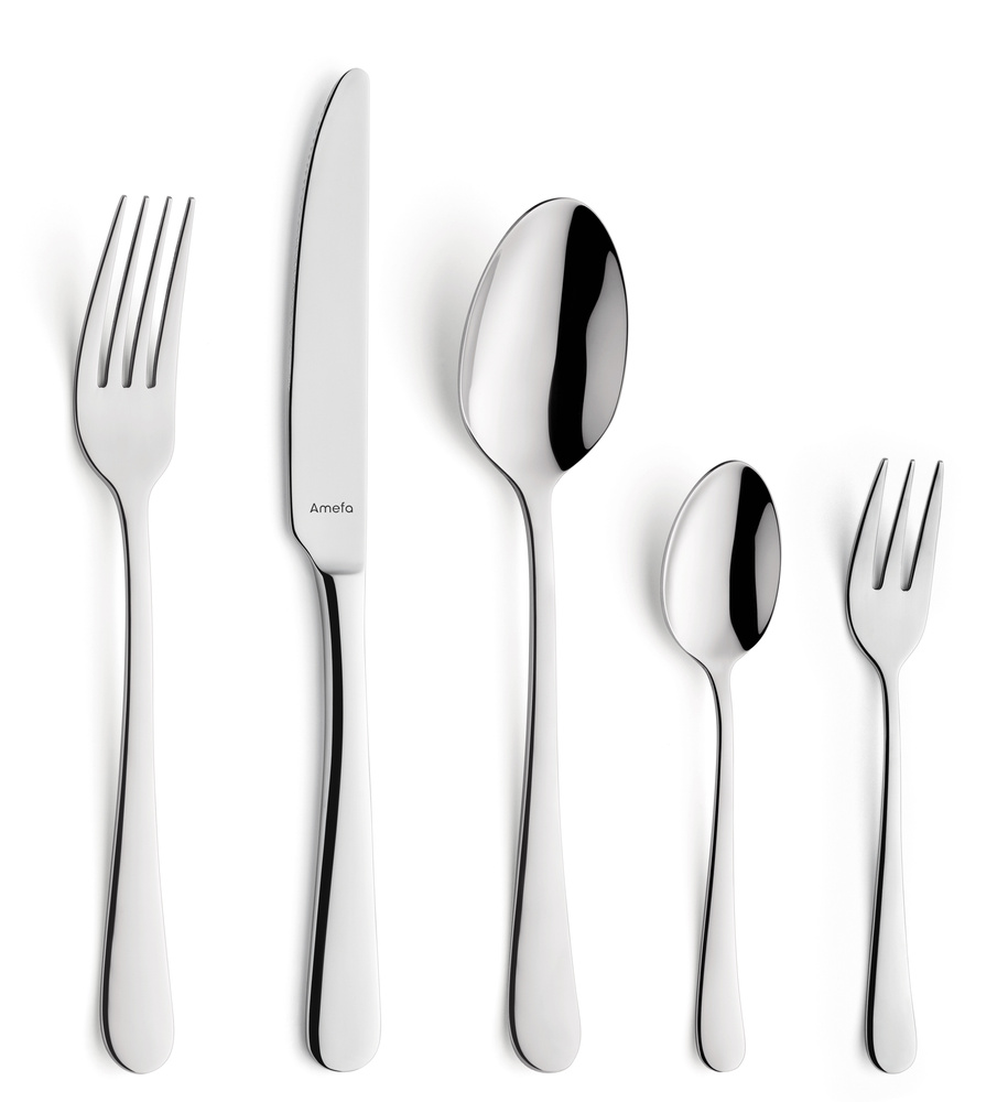 AUSTIN Komplet sztućców dla 12 osób 60 cz. w pud. uniwersalnym