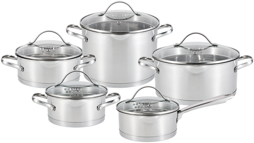 MISTRAL Zestaw garnków 10 elementów
