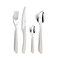 ECLAT Noż stołowy biały