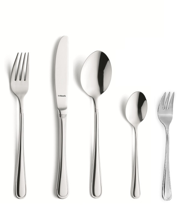 BARCELONA Komplet sztućców dla 12 osób 60 cz. w pud. uniwersalnym