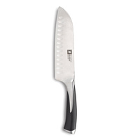 KYU Nóż Santoku 17.5cm na zawieszce