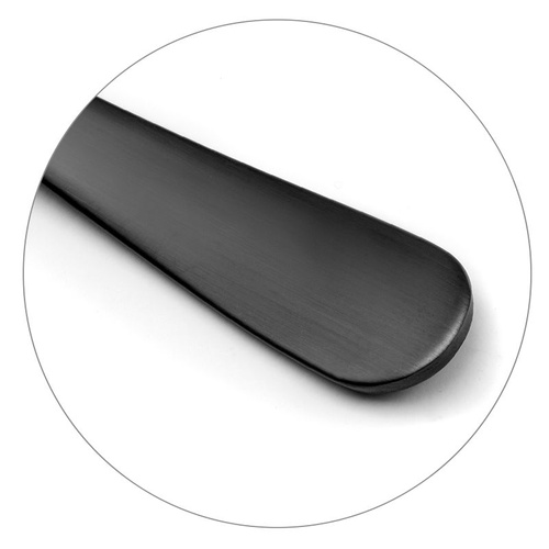 AUSTIN Komplet widelczyków do ciasta dla 6 cz. CZARNY