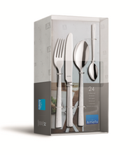 JEWEL Komplet sztućców dla 6 osób 24 części w pudełku TB