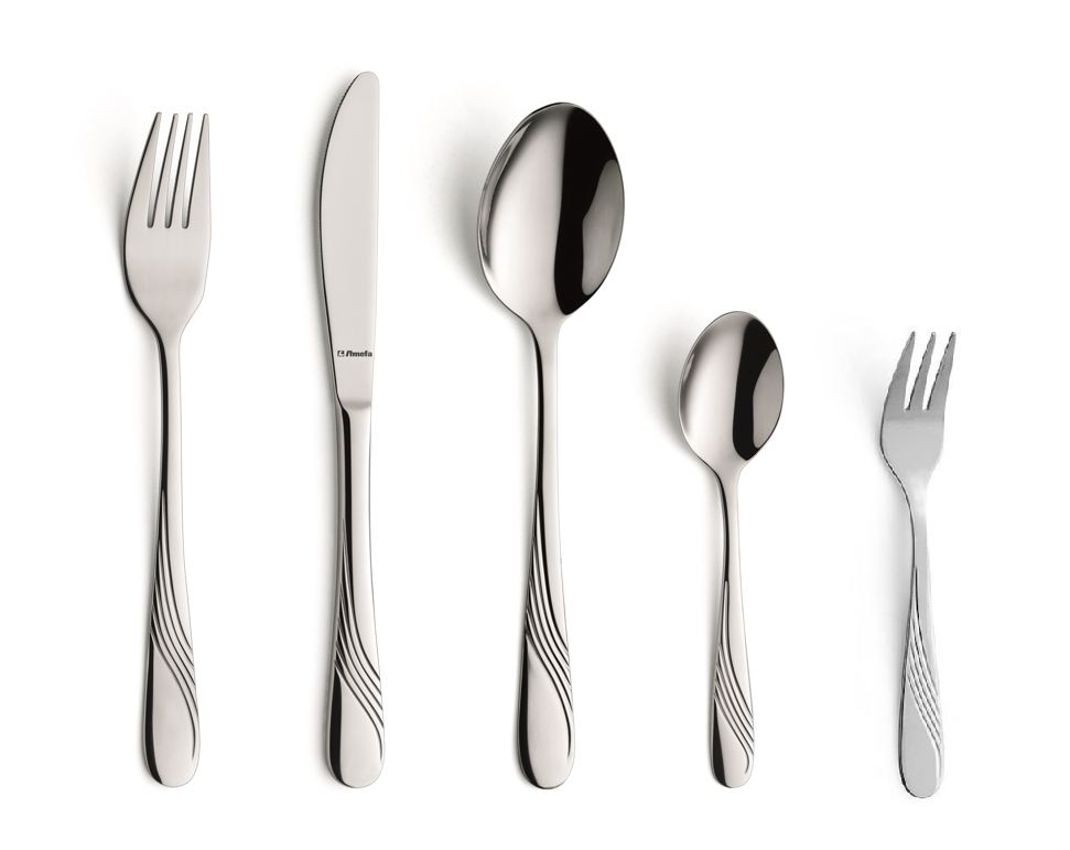 FELICIA Komplet sztućców dla 12 osób 60 cz. w pud. uniwersalnym