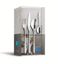 CUBA Komplet sztućców dla 6 osób 24 cz. w pud. TB