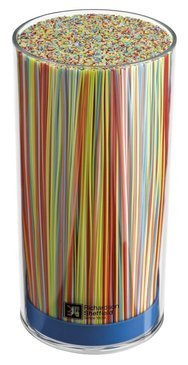 Uniwersalny blok do noży Makaron Multicolour