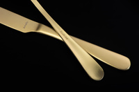 AUSTIN Komplet widelczyków do ciasta dla 6 cz. SZAMPAŃSKIE