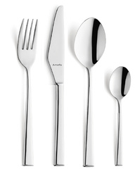 MODENA Komplet sztućców dla 6 osób 24 części w pud. prezentowym