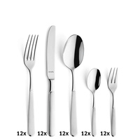 VECTRA Komplet sztućców dla 12 osób 60 cz. w pud.