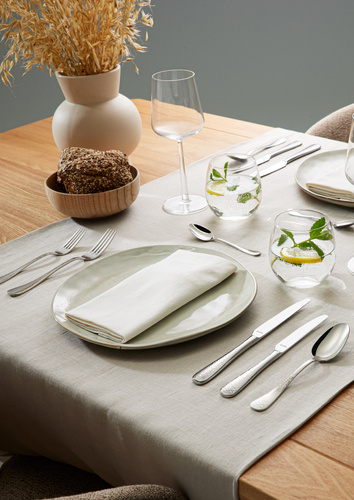 SIERRA Komplet sztućców dla 6 osób 24 cz. w pudełku TB