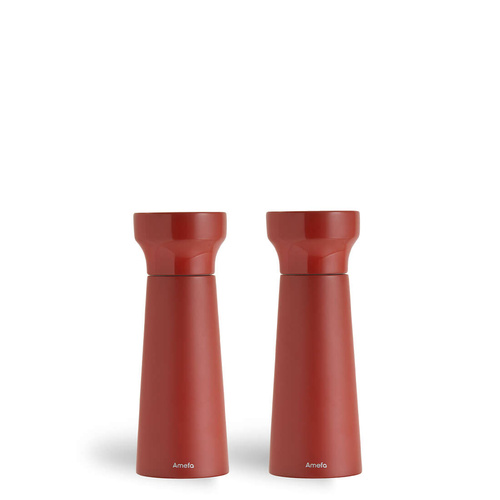 SALT & PEPPER Młynki Drewniane Terracotta 2 szt.