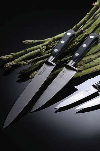 SABATIER TROMPETTE Zestaw noży kuchennych 5 cz. w bloku