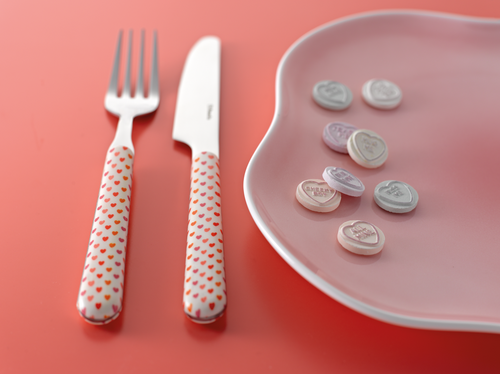 HEARTS 3-cz. komplet dzieciecy