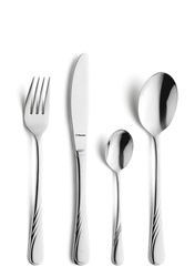 HELMA/DIANA Komplet 6 łyżeczek do herbaty w pud.