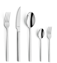 CUBE Komplet sztućców dla 12 osób 60 cz. w pud. uniwersalnym