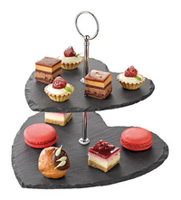 Patera 2-poziomowa kamienna