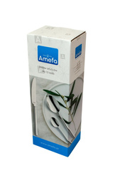 MODERNO Komplet sztućców dla 12 osób 60 cz. w pud. uniwersalnym