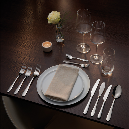 OXFORD Komplet sztućców dla 6 osób 24 cz. w pud. TB