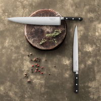 SABATIER TROMPETTE Nóż Santoku 17.5cm na zawieszce