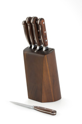 VIRTUOSE Zestaw noży kuchennych 5 cz. w bloku