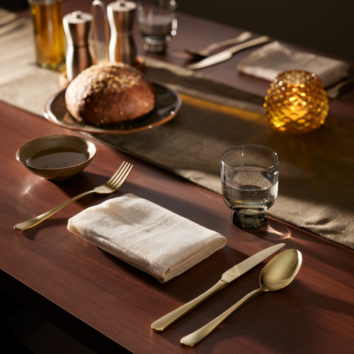 AUSTIN Nóż stołowy złoty