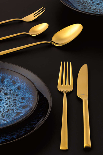 METROPOLE Widelczyk do ciasta PVD złoty