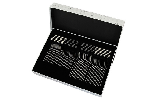 BAGUETTE Komplet sztućców dla 12 osób 65 cz. w pud.