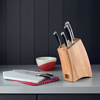 KYU Zestaw noży kuchennych 5 cz. w bloku