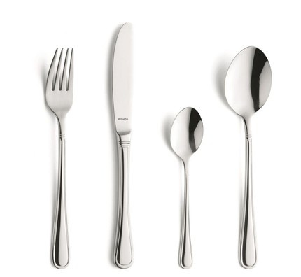 BARCELONA Komplet sztućców dla 6 osób 24 cz. w pud. TB