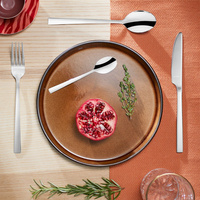 MANILLE Komplet sztućców dla 6 osób 42 cz. w pud. prezentowym