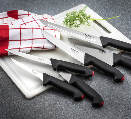 PRO TECH Nóż rozbiorowy wąski 13cm na zawieszce