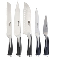 KYU Nóż Santoku 17.5cm na zawieszce