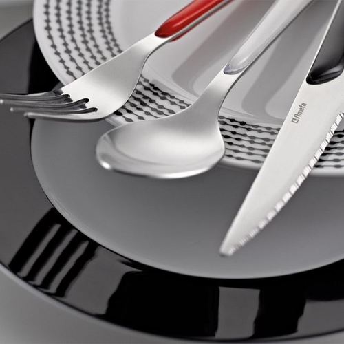 ECLAT Komplet sztućców dla 6 osób 24 cz. biały w pud.