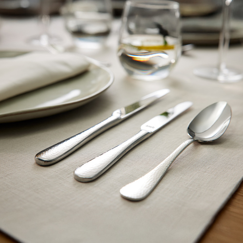 SIERRA Komplet sztućców dla 12 osób 24 cz. w pud. uniwersalnym