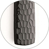 FELICITY Komplet sztućców PVD dla 6 osób 24 cz. w pud. czarny