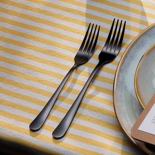 AUSTIN Nóż stołowy czarny