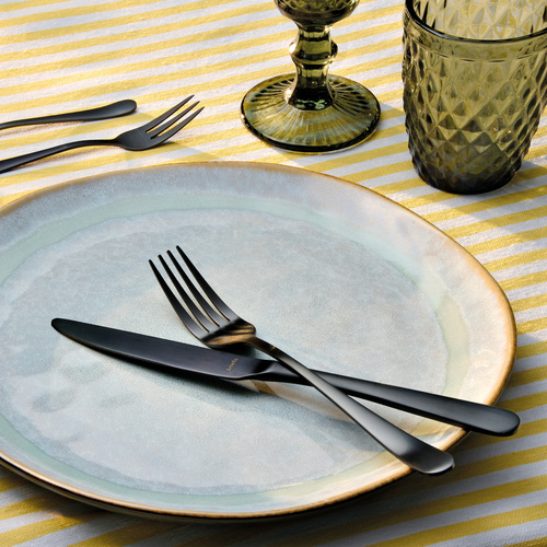 AUSTIN Widelec stołowy czarny