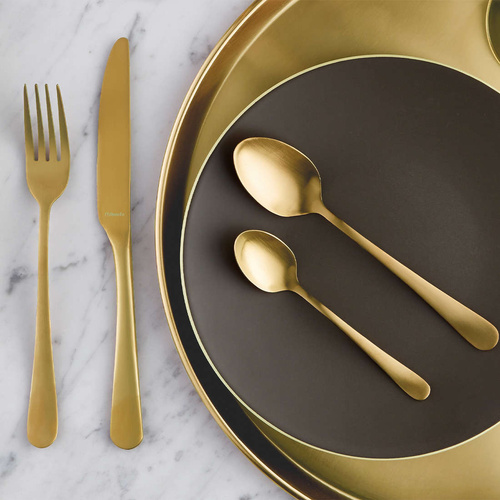 AUSTIN Łyżeczka do latte złota