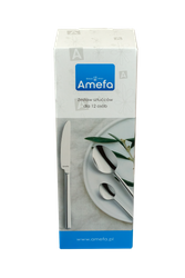 MODERNO Komplet sztućców dla 12 osób 60 cz. w pud. uniwersalnym