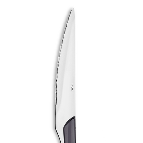 ECLAT Komplet sztućców dla 6 osób 24 cz. szary w pud.