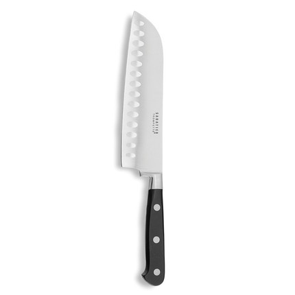 SABATIER TROMPETTE Nóż Santoku 17.5cm na zawieszce