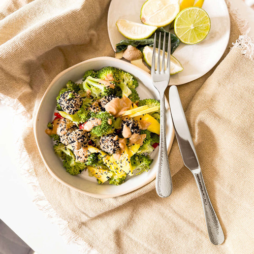 SIERRA Komplet sztućców dla 6 osób 24 cz. w pudełku TB