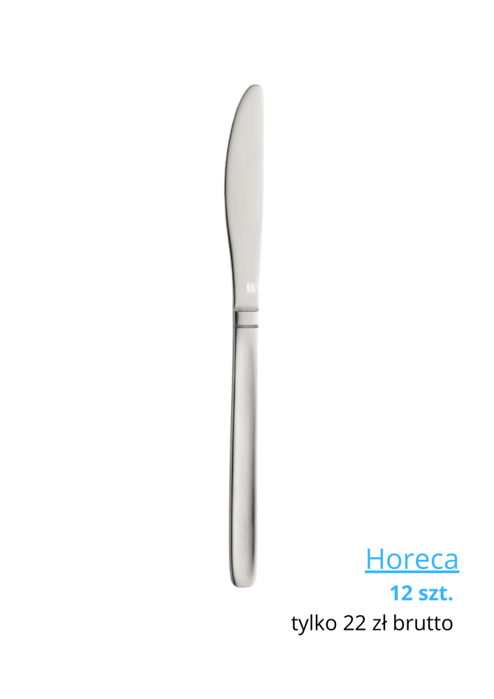 BALTIC ECONOMIC Nóż stołowy 12 szt.