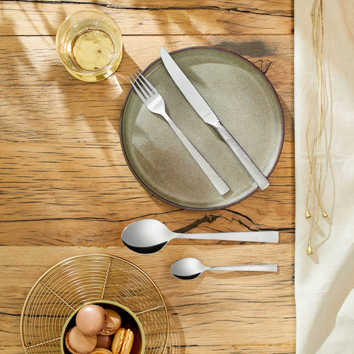 JEWEL Komplet sztućców dla 6 osób 24 cz. w kasecie drewnianej