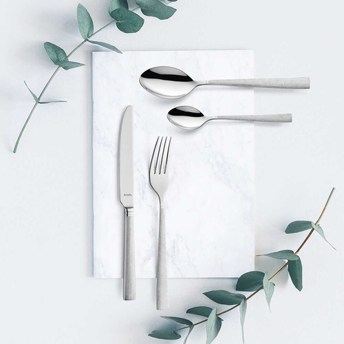 JEWEL Komplet sztućców dla 6 osób 24 cz. w kasecie drewnianej