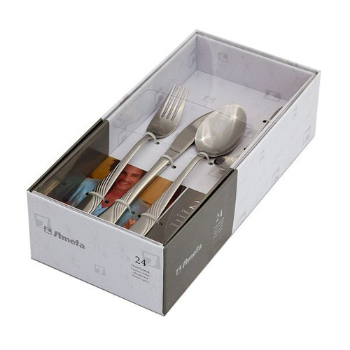 FELICIA Komplet sztućców dla 6 osób 24 cz. w pud. TB